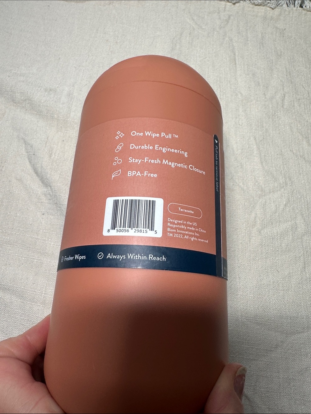 Refillable Wipe Dispenser by Biom. NWT - Picture 6 of 7